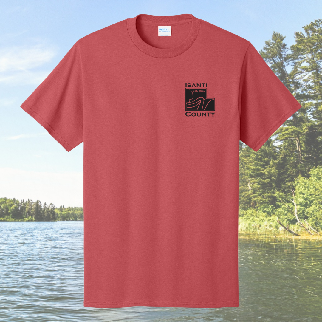 Isanti County Core Cotton Tee