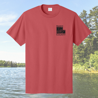 Isanti County Core Cotton Tee