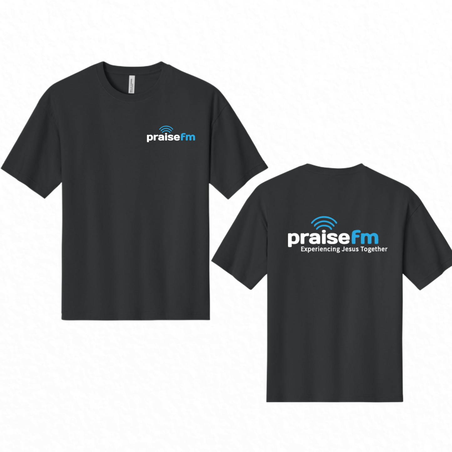 PraiseFM Bella Heavyweight Tee