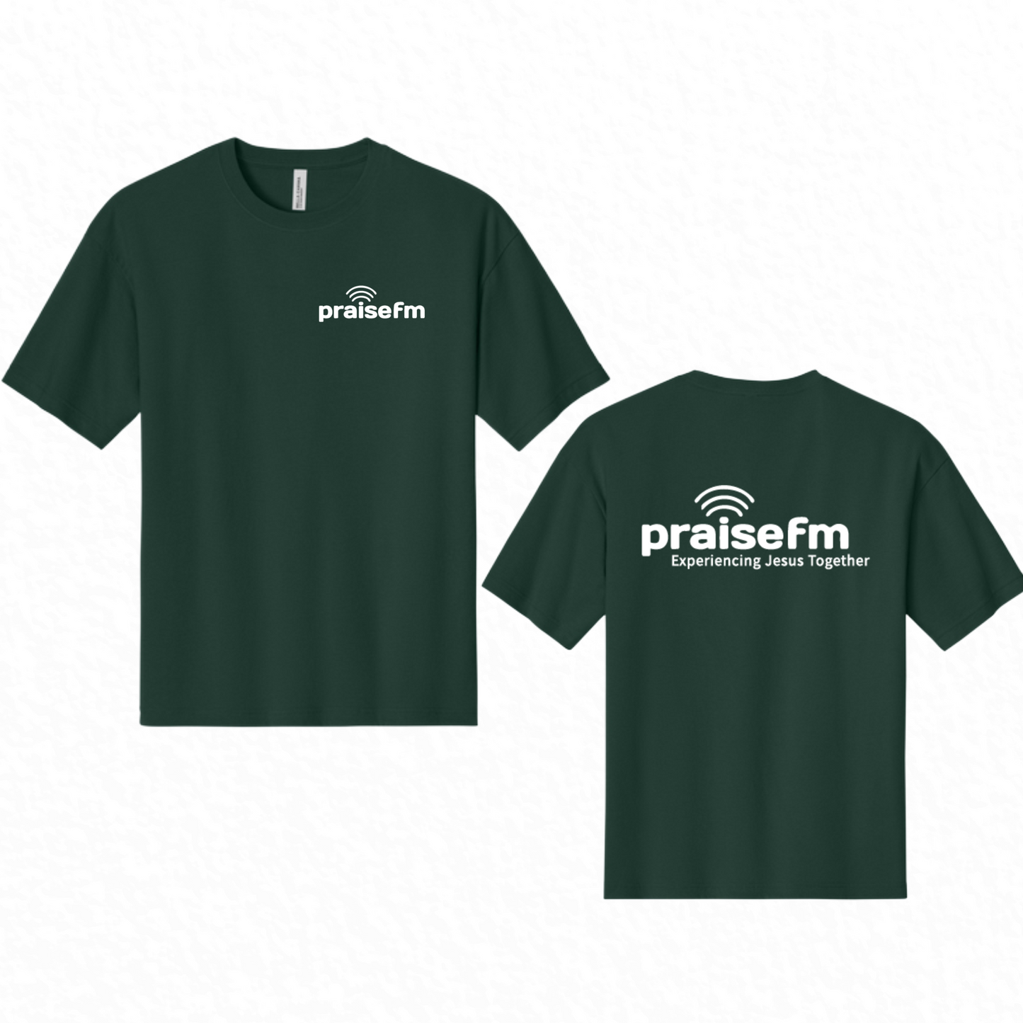 PraiseFM Bella Heavyweight Tee