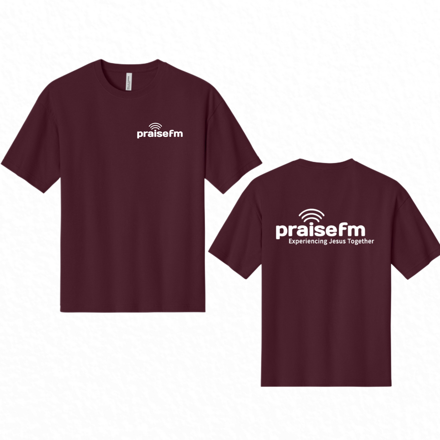PraiseFM Bella Heavyweight Tee
