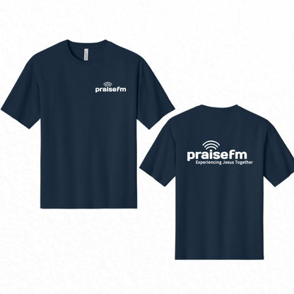 PraiseFM Bella Heavyweight Tee