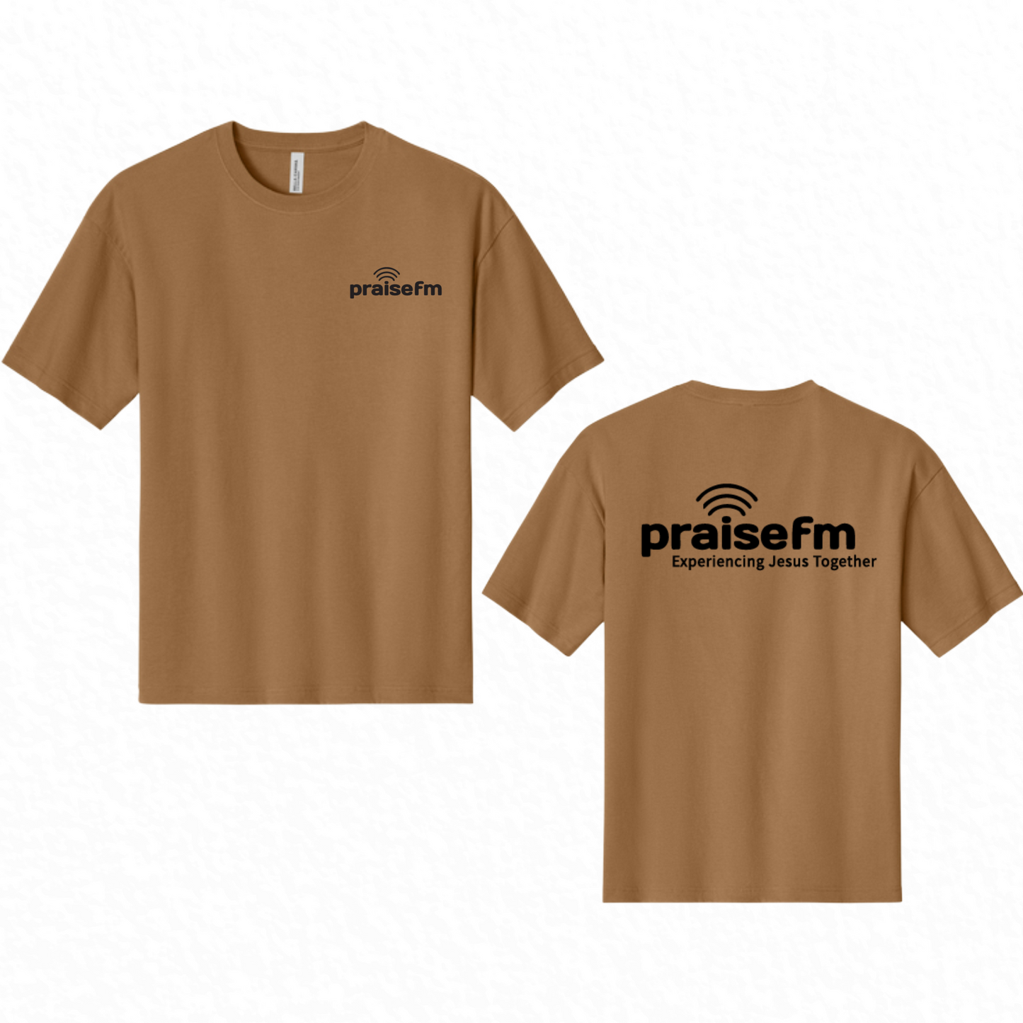 PraiseFM Bella Heavyweight Tee