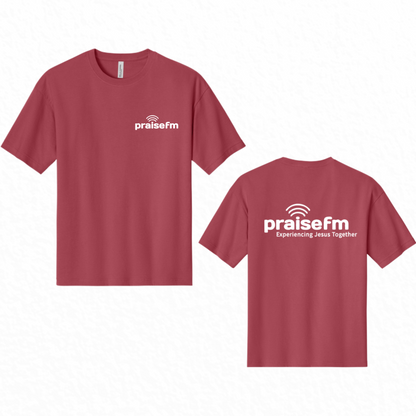 PraiseFM Bella Heavyweight Tee