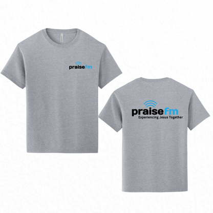 PraiseFM Bella Heavyweight Tee