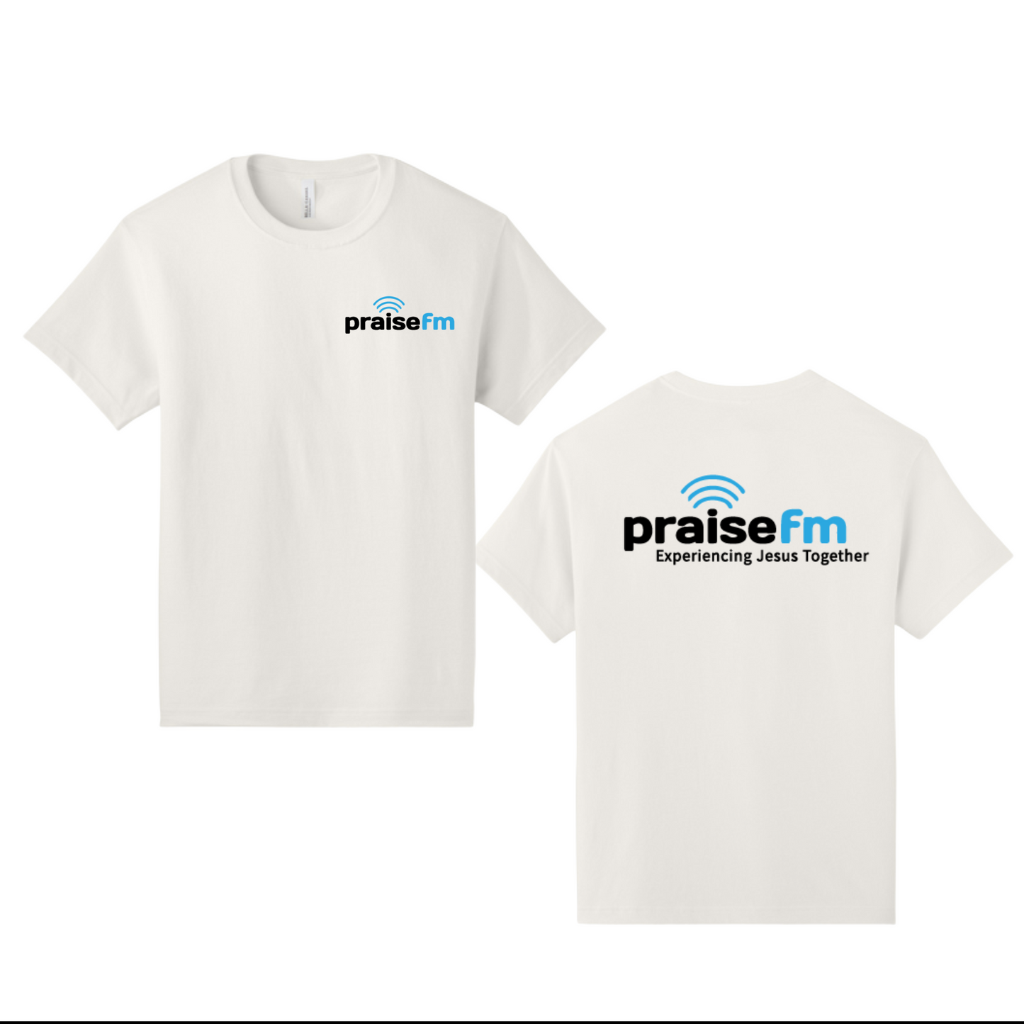 PraiseFM Bella Heavyweight Tee