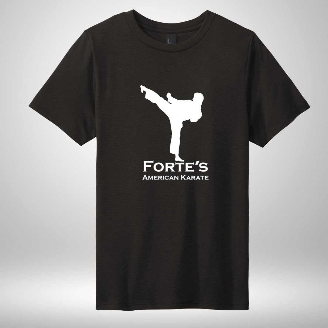 Forte's Fall Youth Perfect Tri Tee