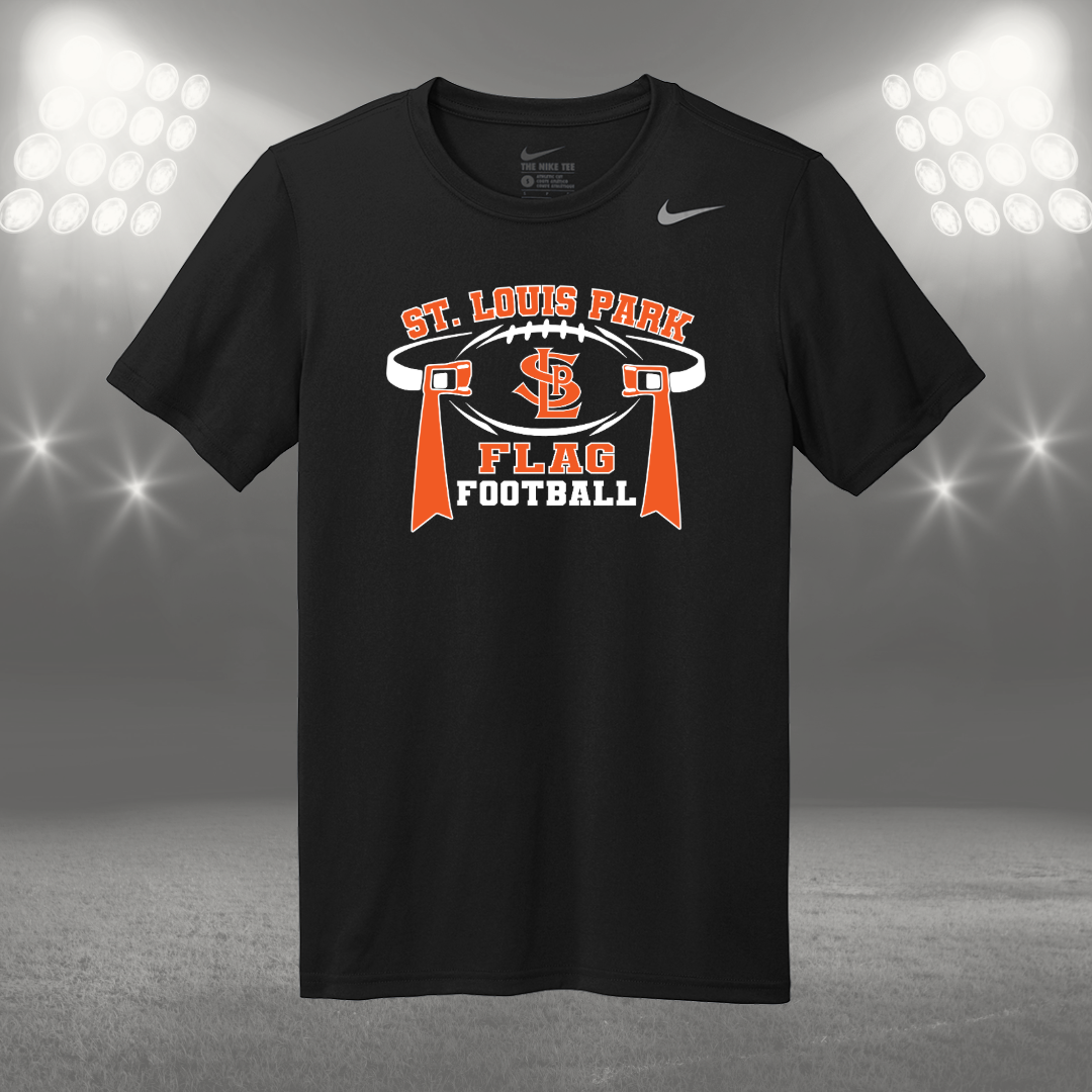 SLP Flag Football Nike Performance Tee