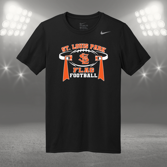 SLP Flag Football Nike Performance Tee
