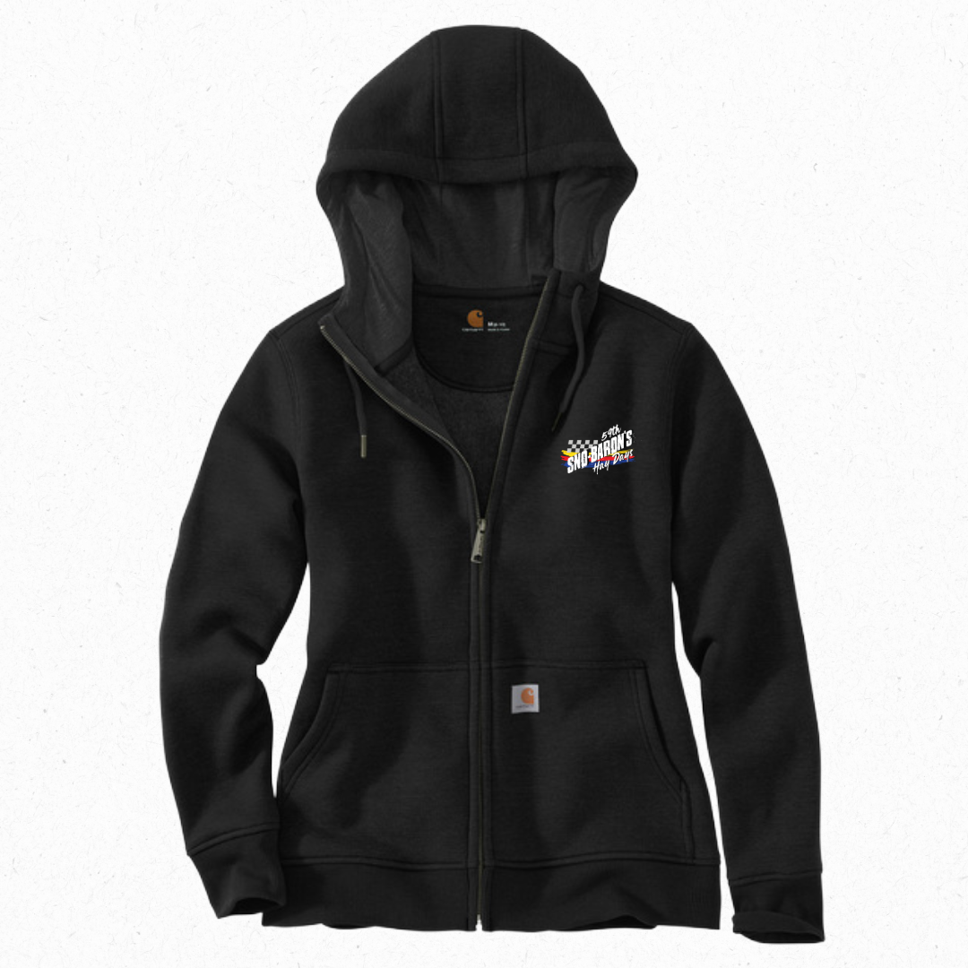 Hay Days Staff Women's Carhartt Full Zip Hoodie