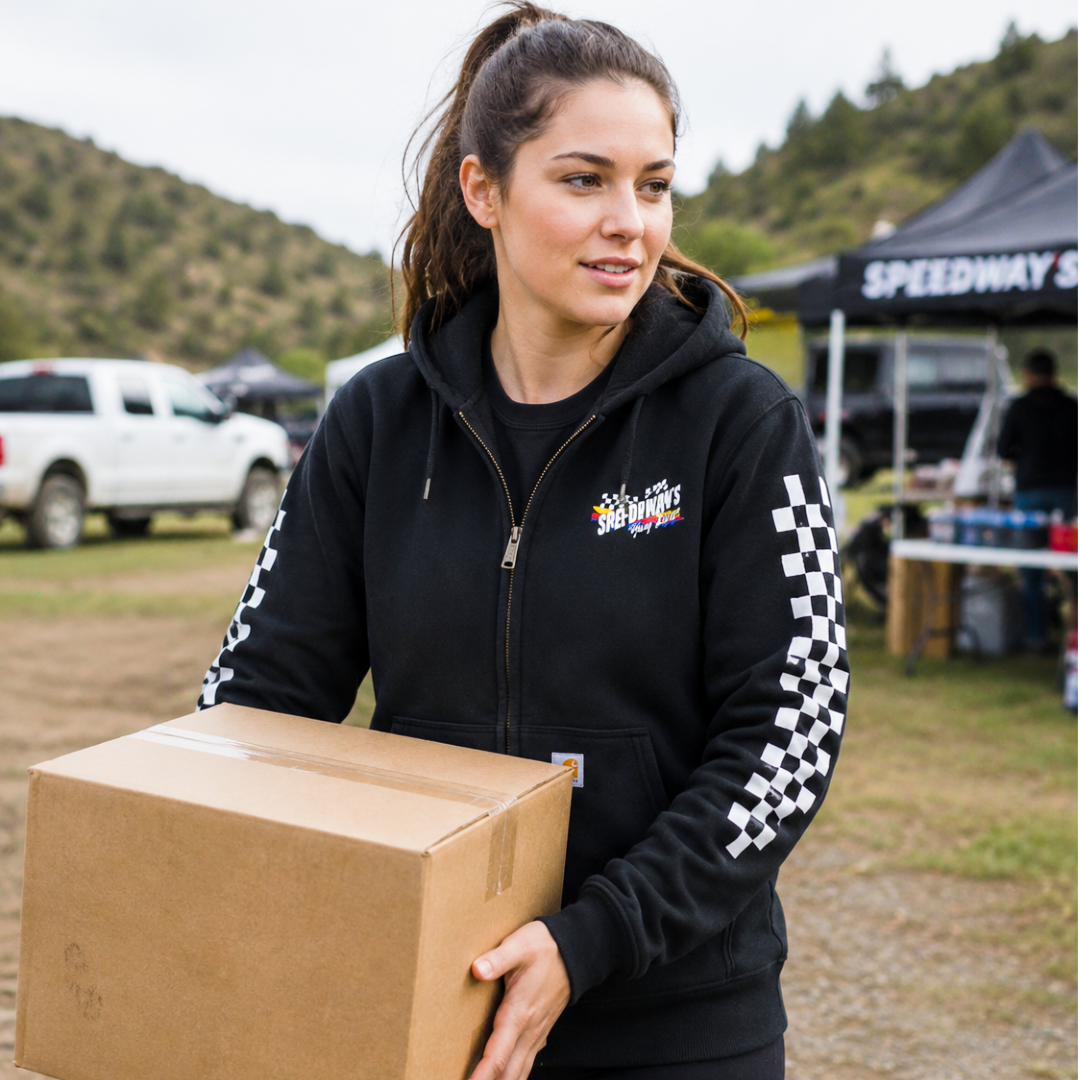 Hay Days Staff Women's Carhartt Full Zip Hoodie