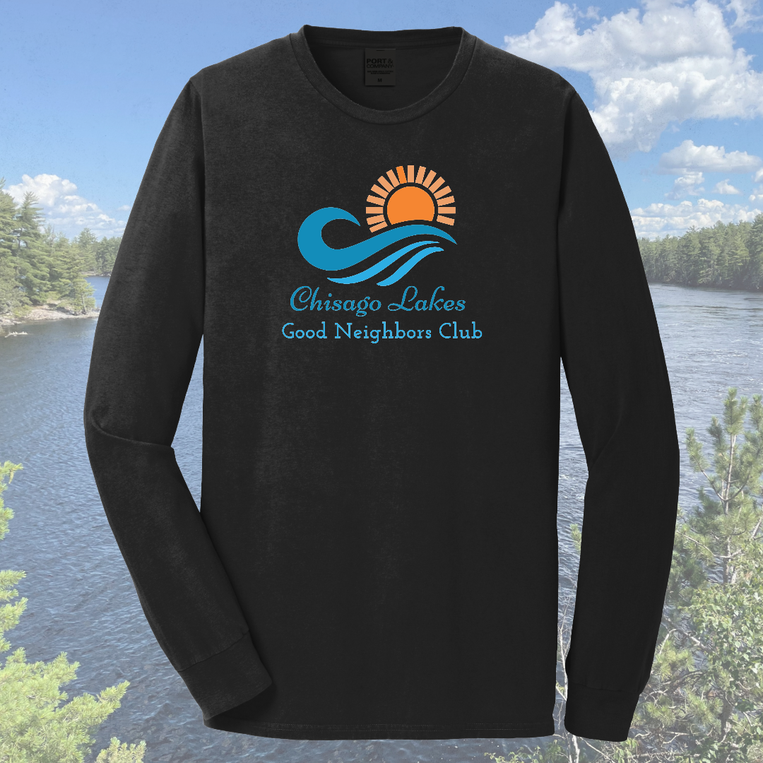 CLGNC Long Sleeve Beach Wash T-shirt