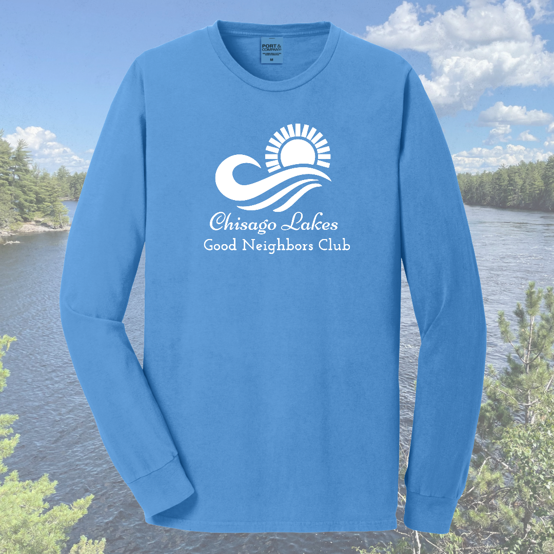 CLGNC Long Sleeve Beach Wash T-shirt