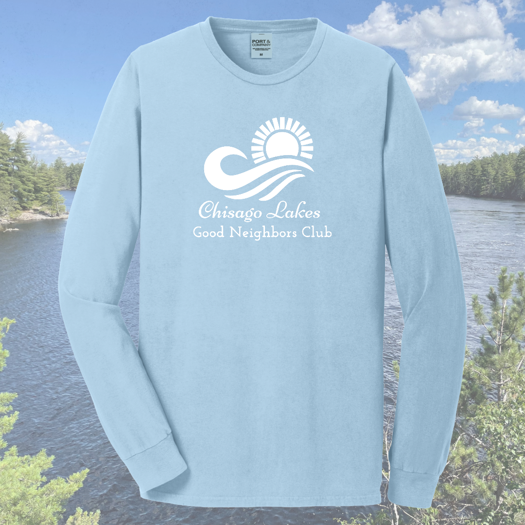 CLGNC Long Sleeve Beach Wash T-shirt
