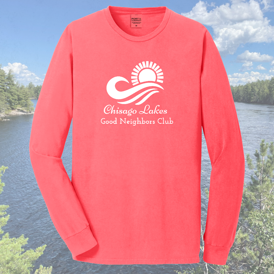 CLGNC Long Sleeve Beach Wash T-shirt
