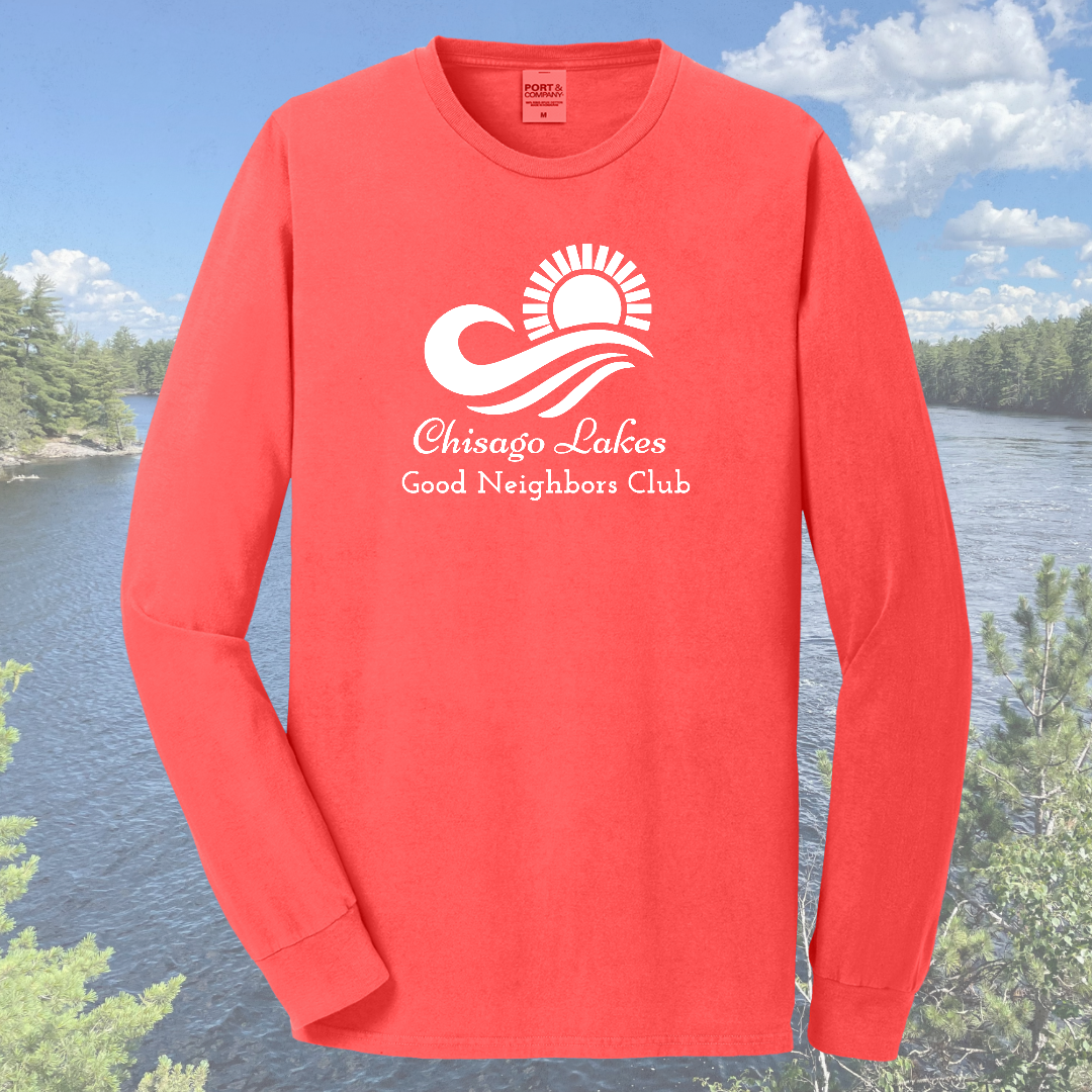 CLGNC Long Sleeve Beach Wash T-shirt