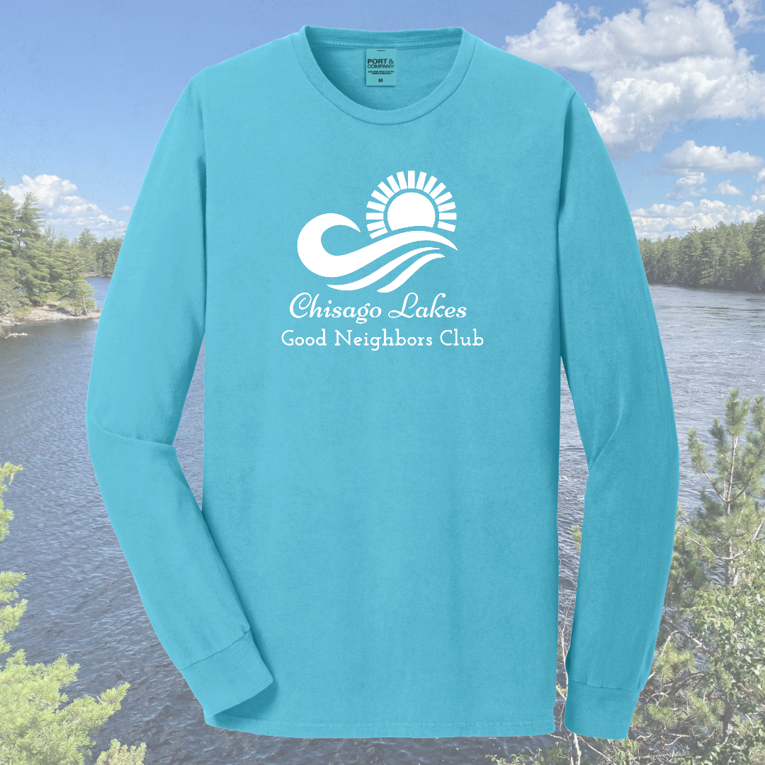 CLGNC Long Sleeve Beach Wash T-shirt