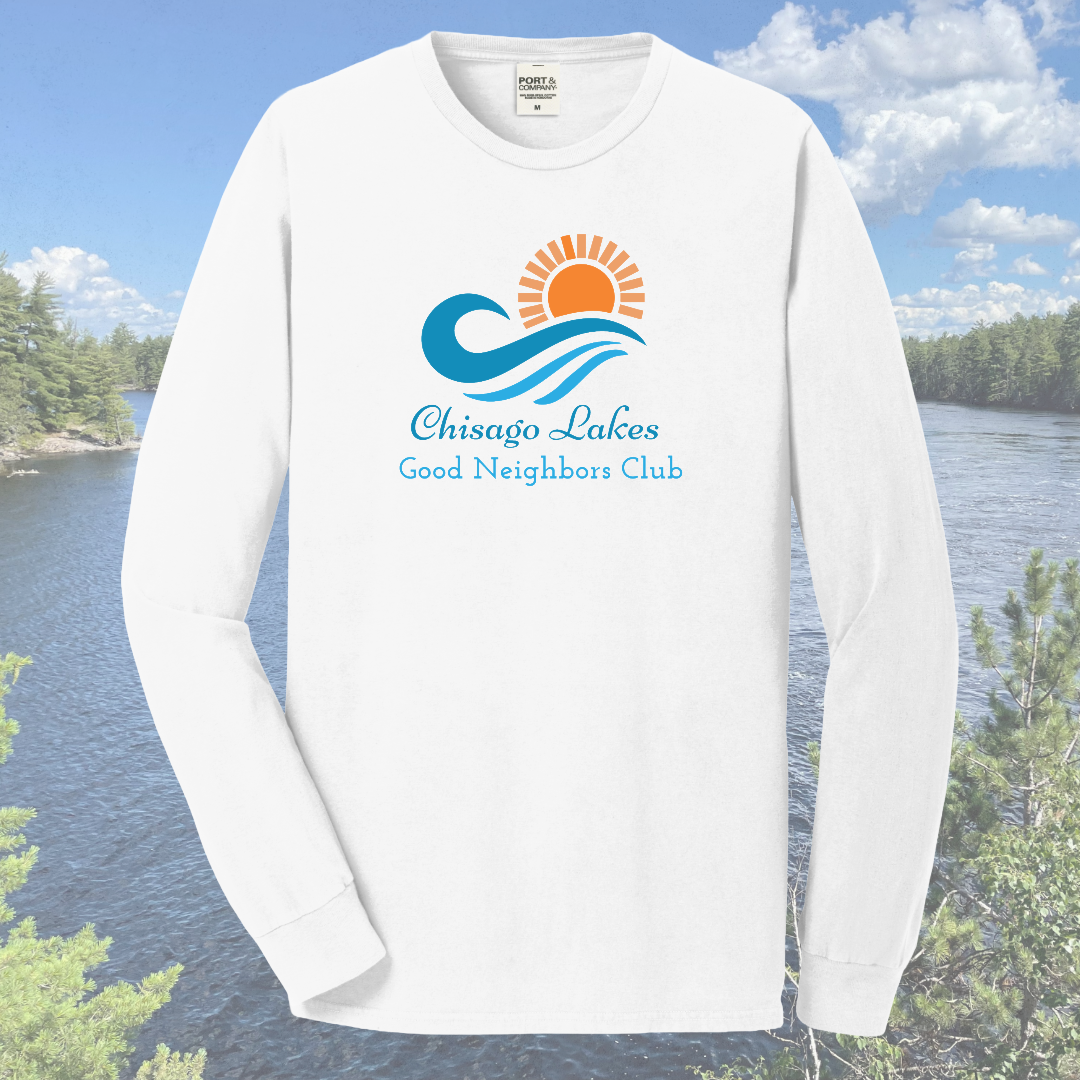 CLGNC Long Sleeve Beach Wash T-shirt