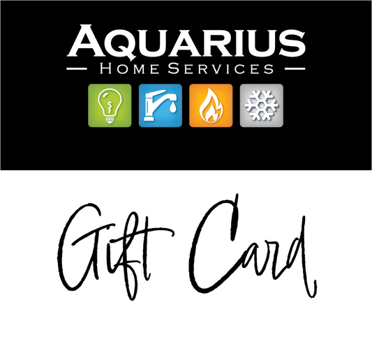 Aquarius Home Services Gift Card