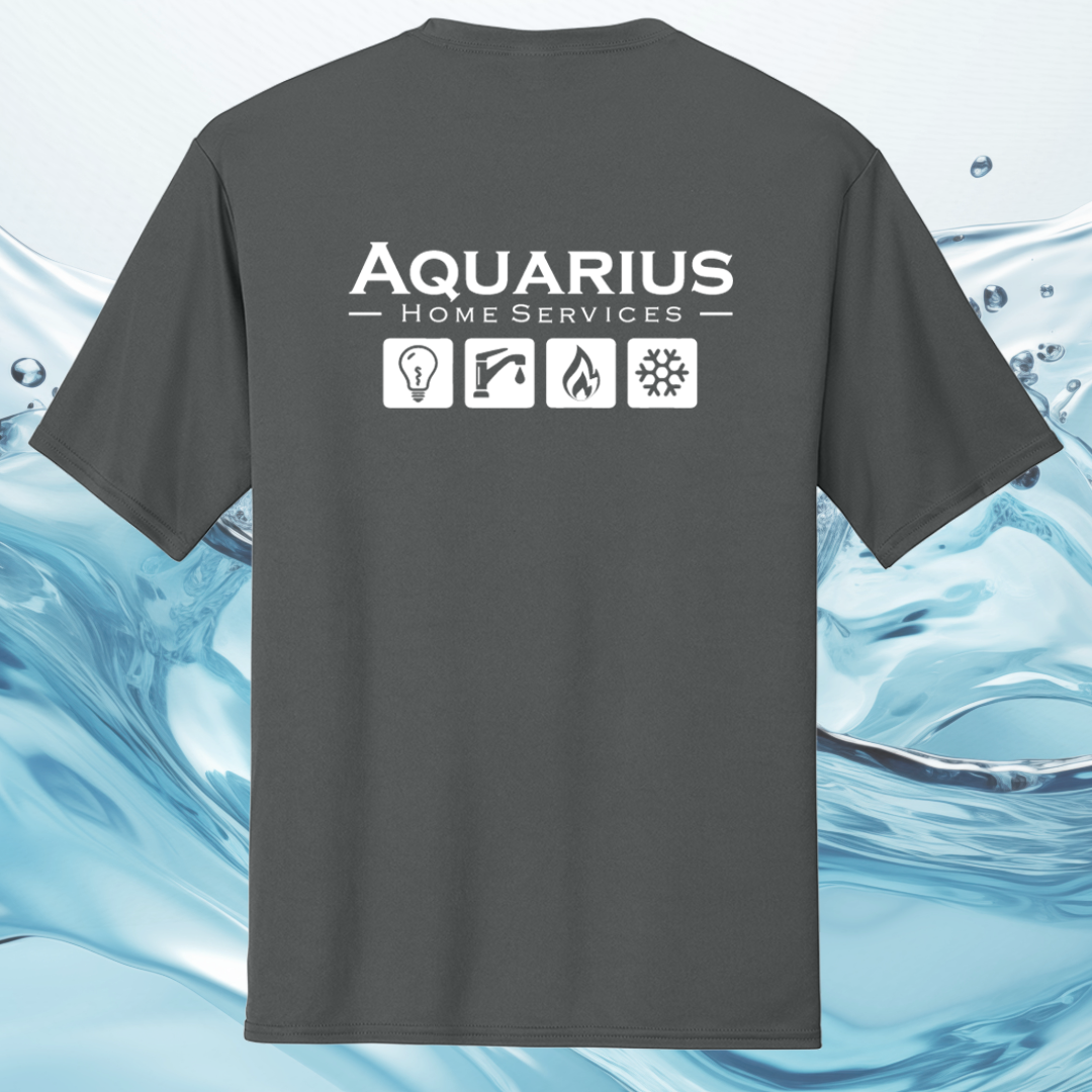 Aquarius Home Services Performance Tee