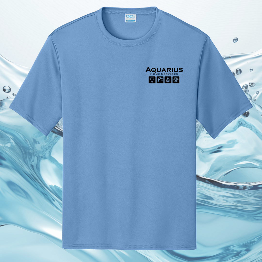 Aquarius Home Services Performance Tee
