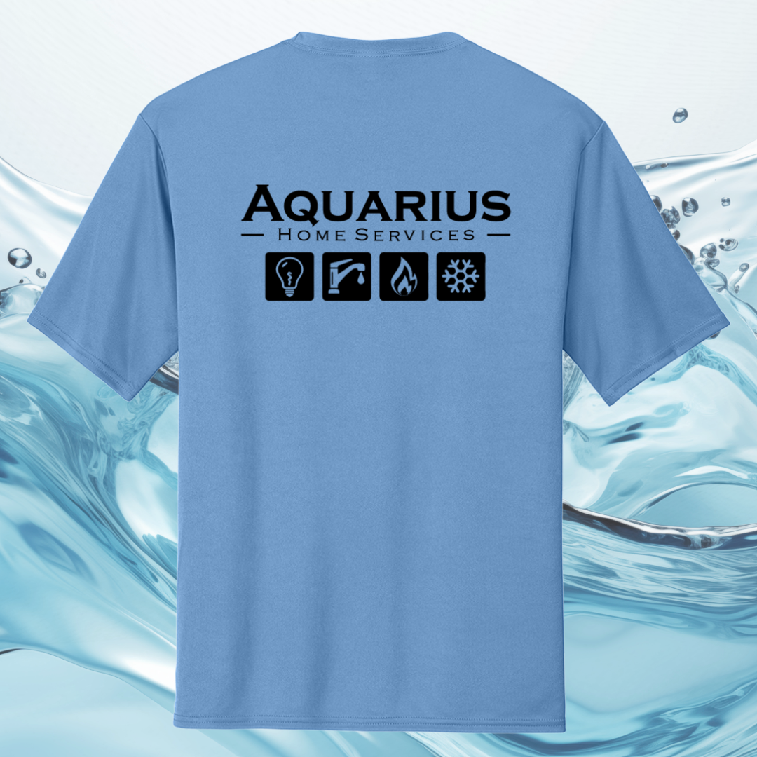 Aquarius Home Services Performance Tee