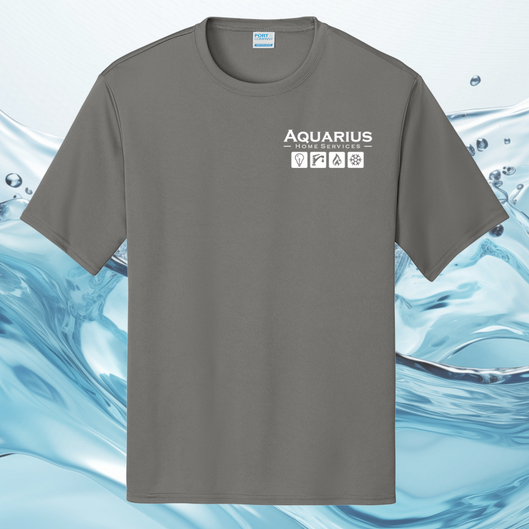 Aquarius Home Services Performance Tee