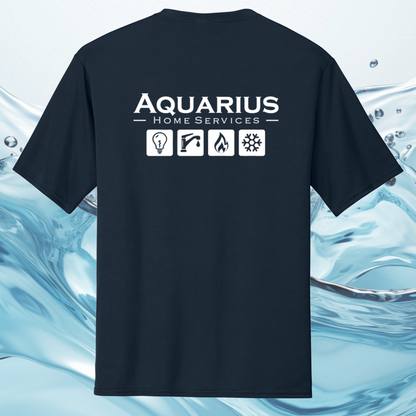 Aquarius Home Services Performance Tee