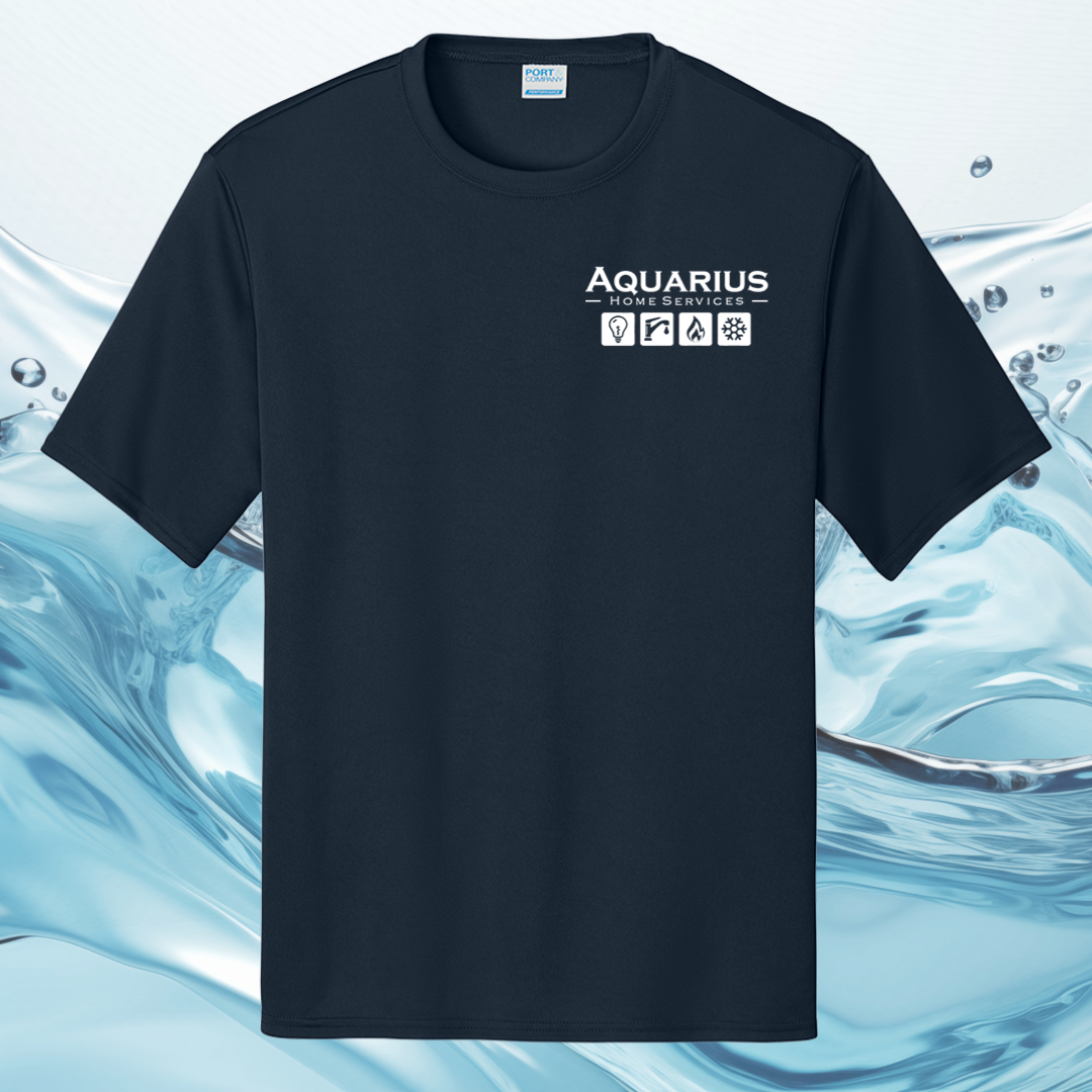 Aquarius Home Services Performance Tee