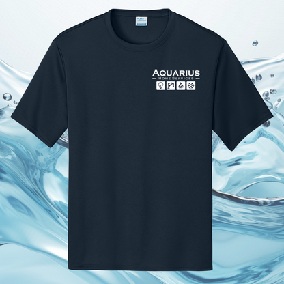 Aquarius Home Services Performance Tee