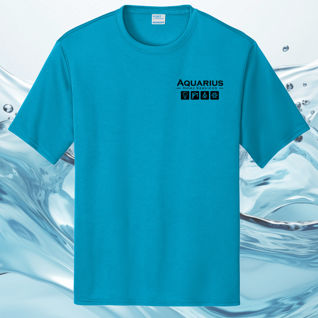 Aquarius Home Services Performance Tee