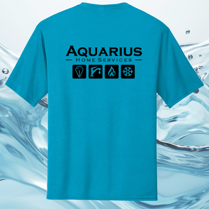 Aquarius Home Services Performance Tee