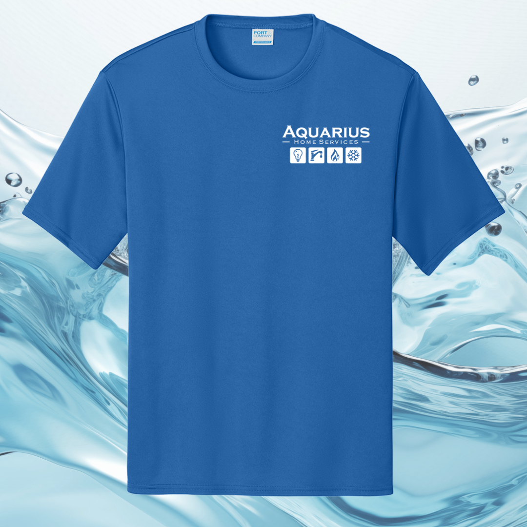 Aquarius Home Services Performance Tee