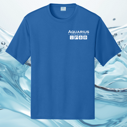 Aquarius Home Services Performance Tee