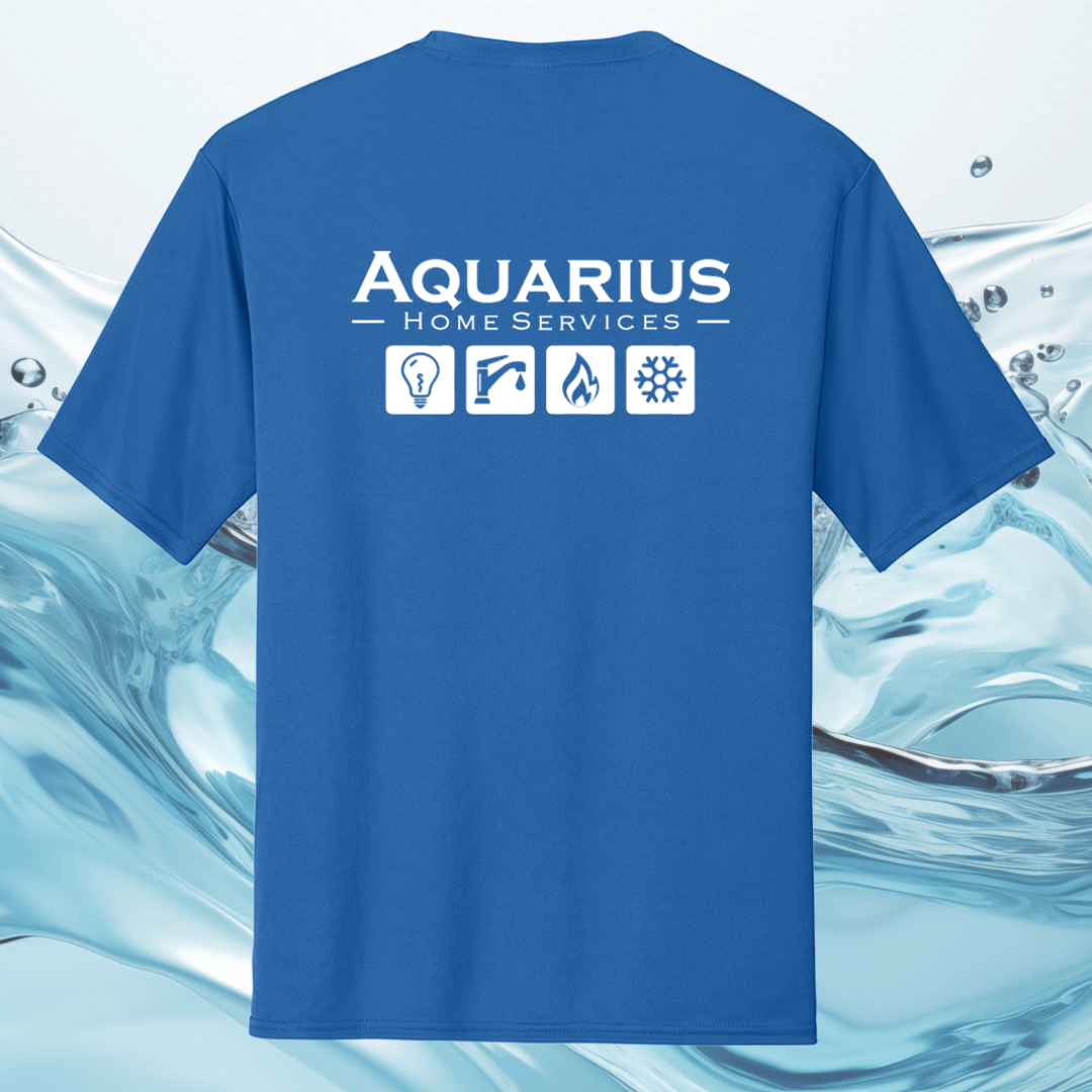 Aquarius Home Services Performance Tee