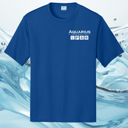 Aquarius Home Services Performance Tee
