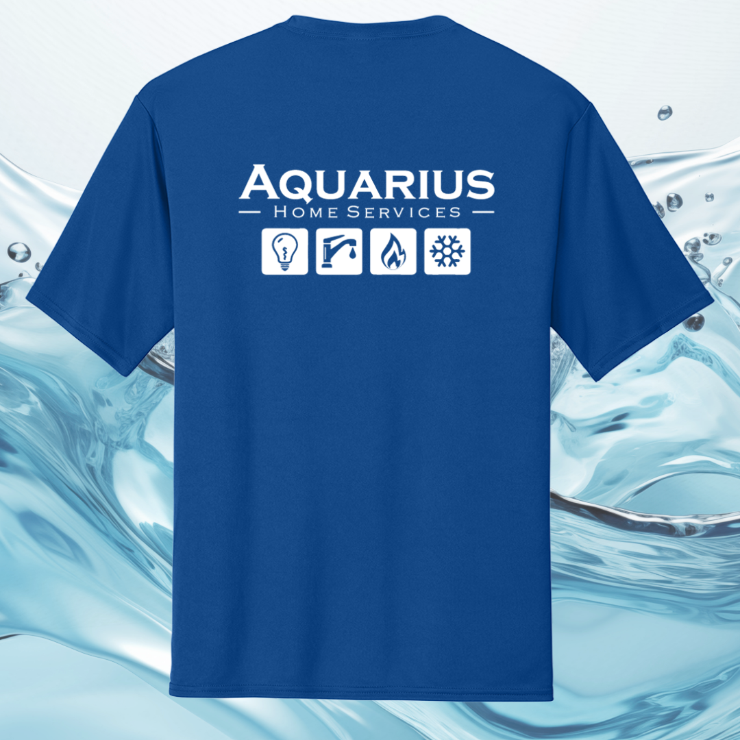 Aquarius Home Services Performance Tee