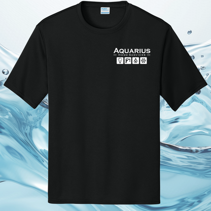 Aquarius Home Services Performance Tee