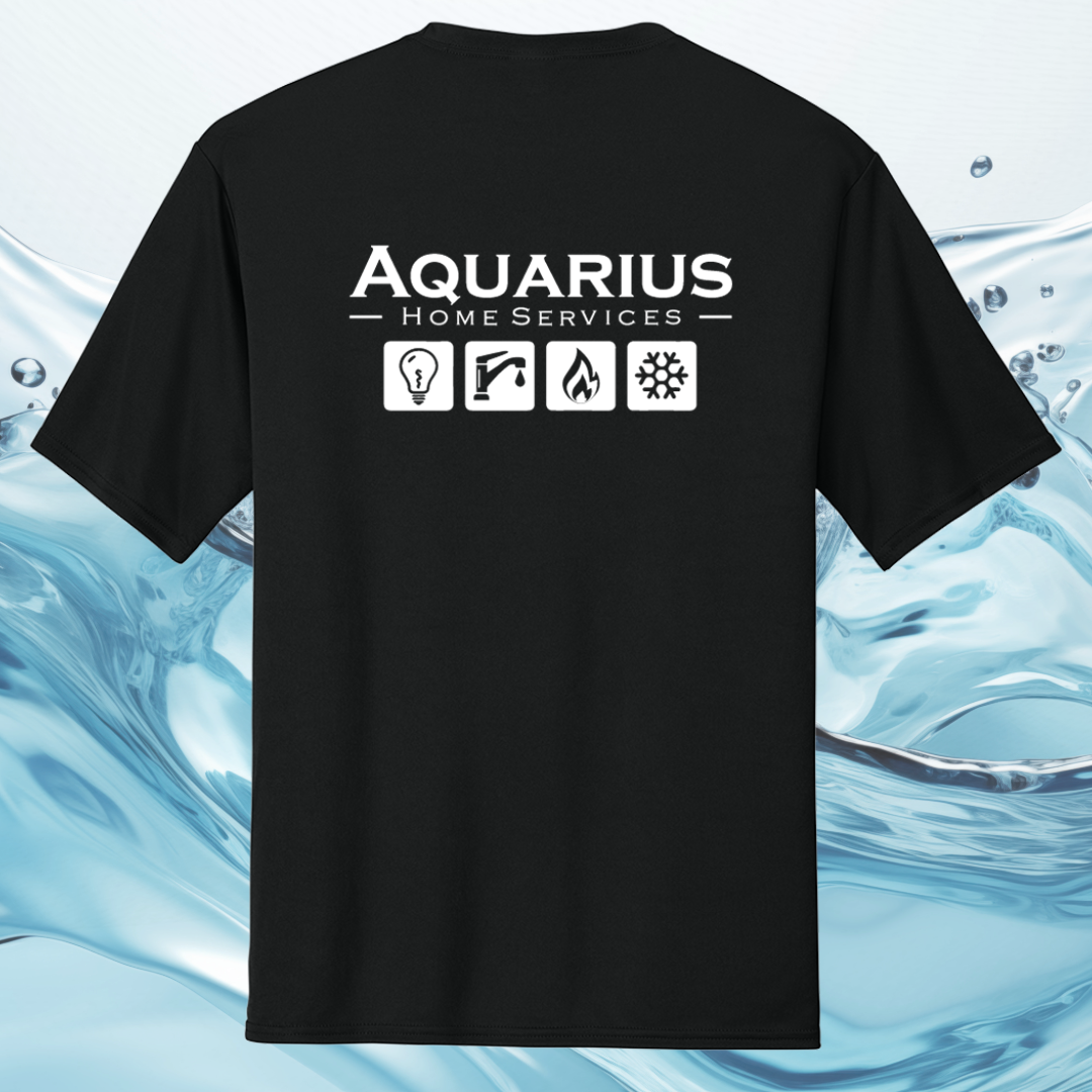Aquarius Home Services Performance Tee
