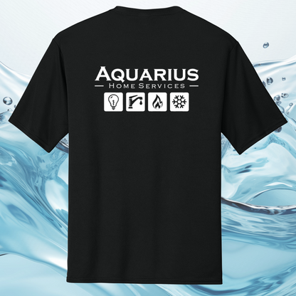 Aquarius Home Services Performance Tee