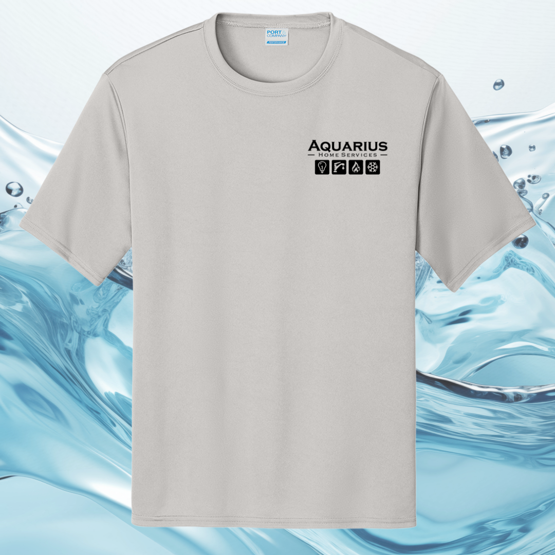 Aquarius Home Services Performance Tee