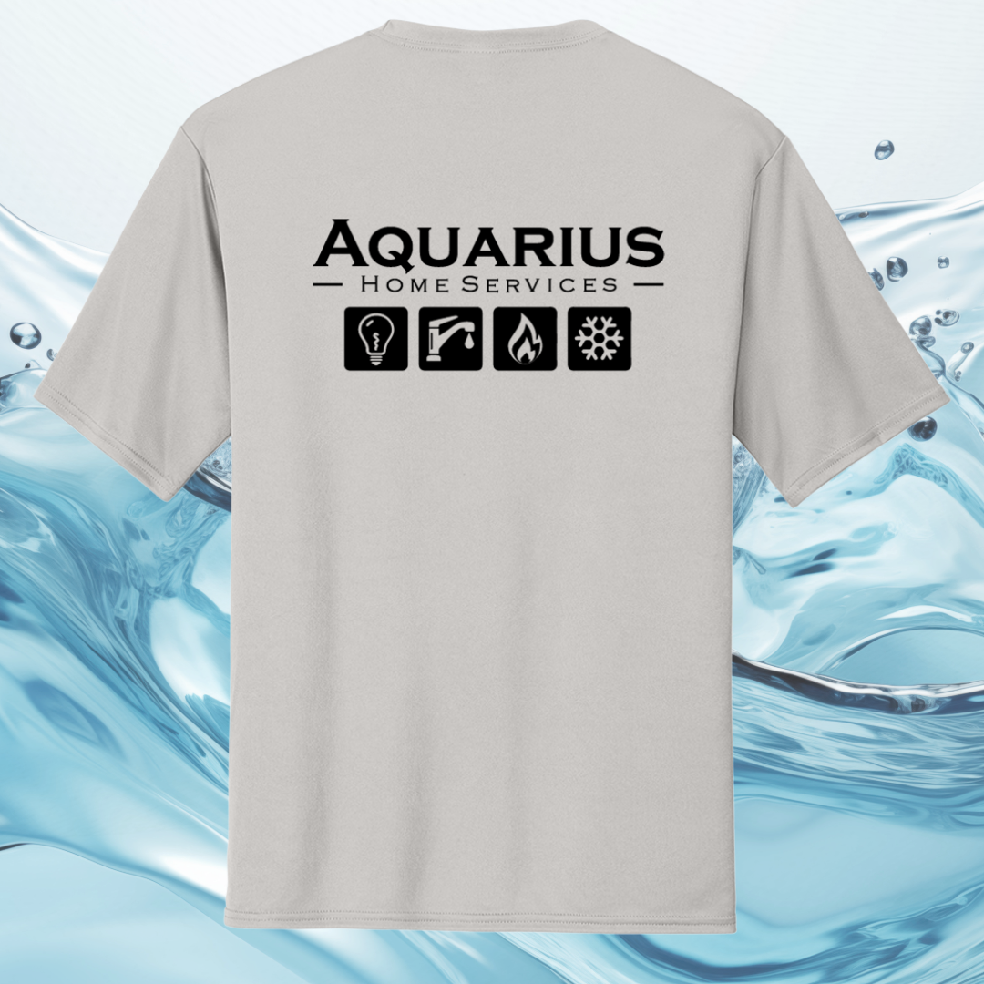 Aquarius Home Services Performance Tee