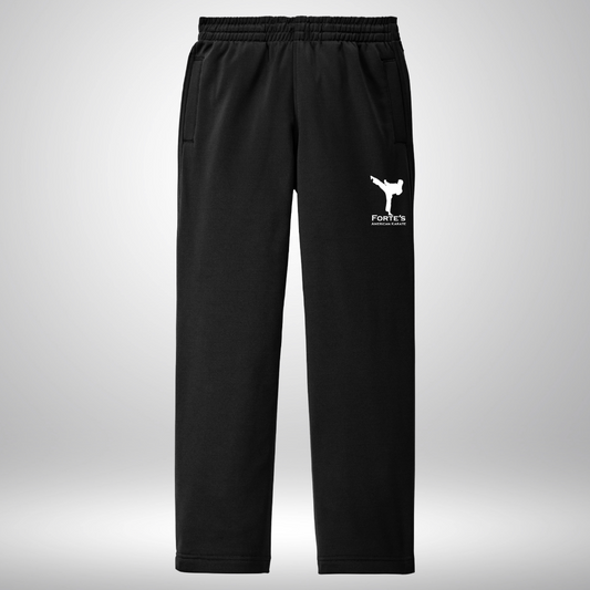 Forte's Fall Youth Performance Fleece Pants
